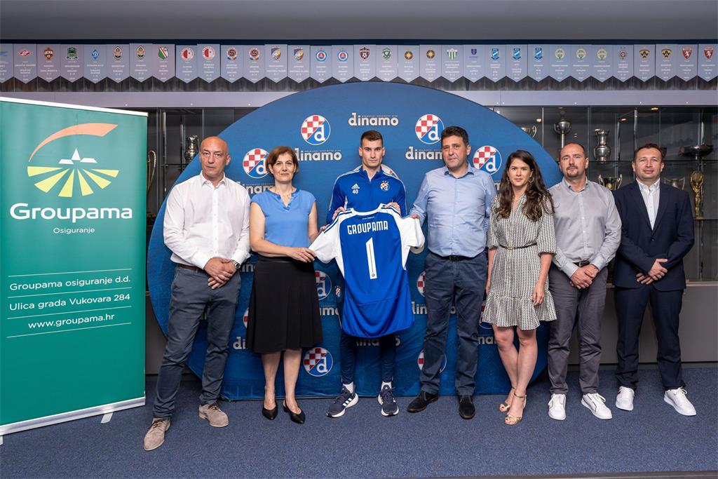 Suradnja GNK Dinamo i Groupame